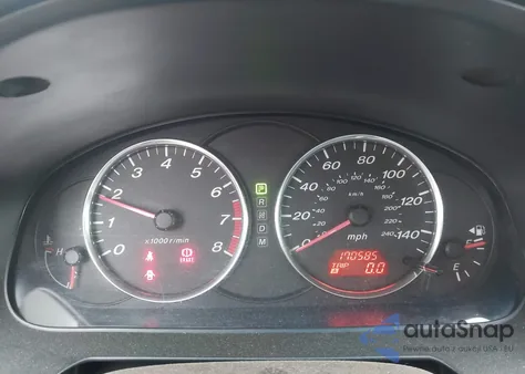 2005 Mazda Mazda6 I Sport из США, поврежденный, VIN 1YVHP84C155M64243